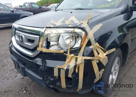 2010 Honda Pilot Ex z USA, uszkodzony, nr VIN 5FNYF4H41AB013083